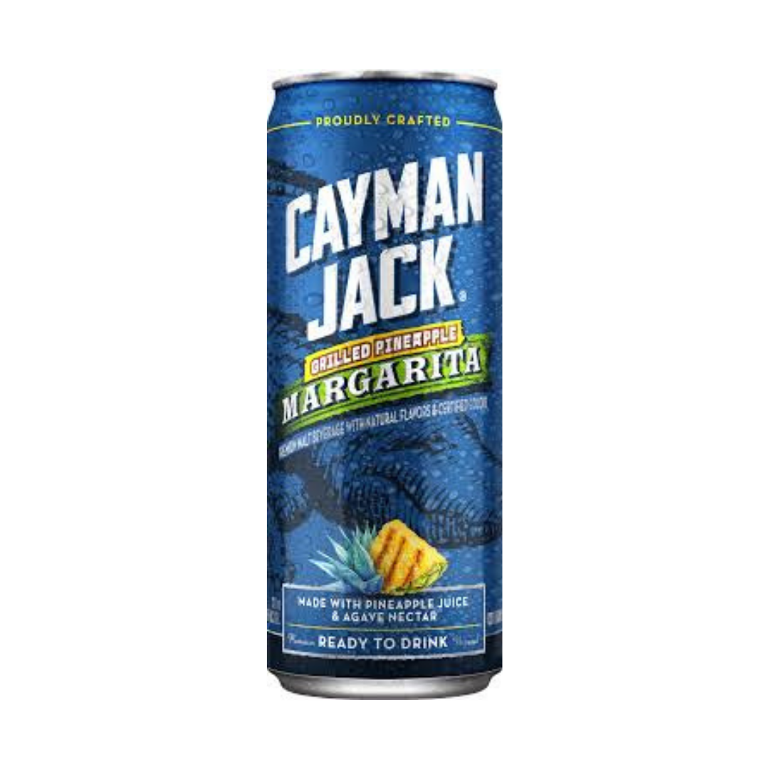 Cayman Jack Grilled Pineapple Margarita 12oz