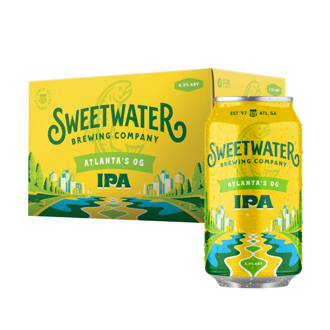 Sweetwater IPA 6x12oz Can