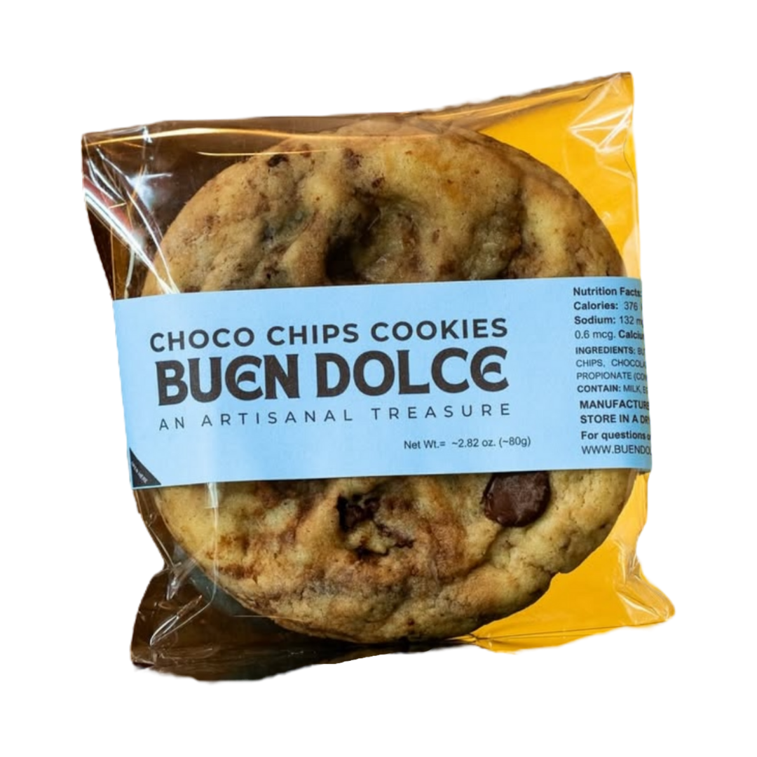 Buen Dulce Choco Chips Cookies