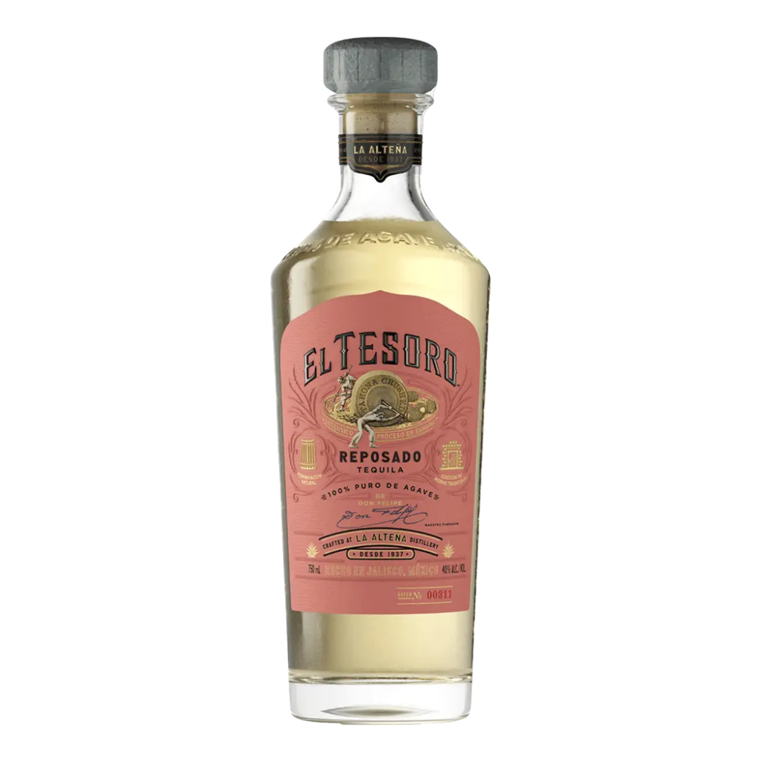 El Tesoro Reposado Tequila 750ml