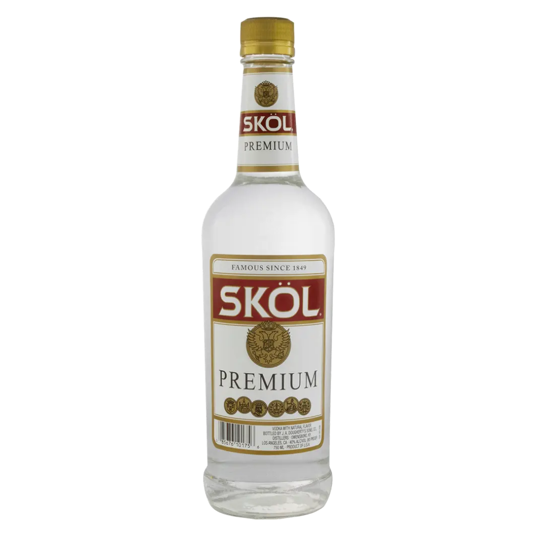 Sköl Vodka Pet 750ml