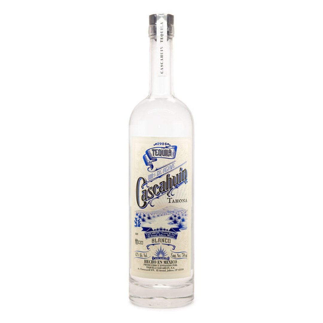 Cascahuin Tahona Tequila Blanco 750ml