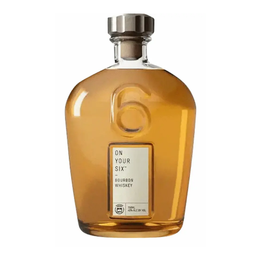 On Your Six Bourbon Whiskey 750ml