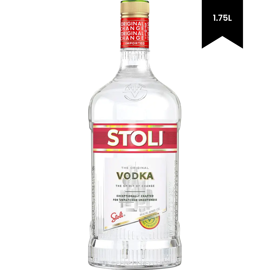 Stolichnaya Vodka 1.75L