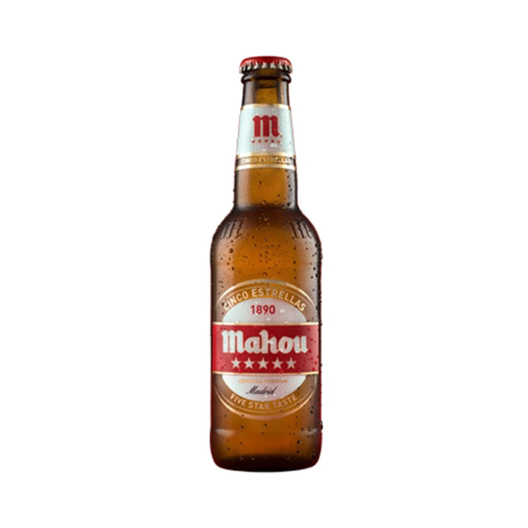 Mahou Cinco Estrellas 11.2oz Bottle