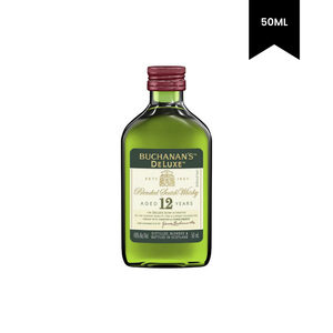 Buchanan's 12 Year Blended Scotch 50ml