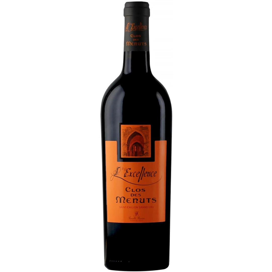 Excellence Clos Des Menuts St. Emilion Grand Cru 750ml