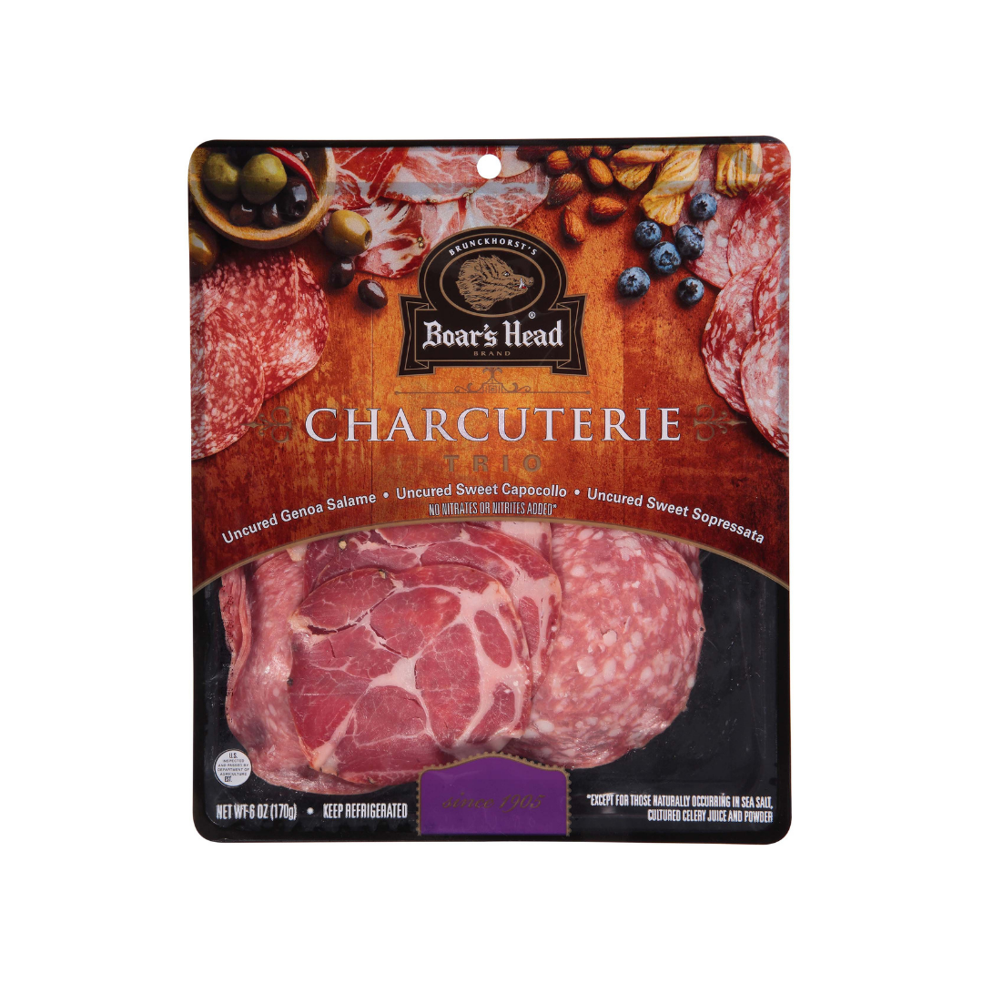 B.H. Charcuterie Trio