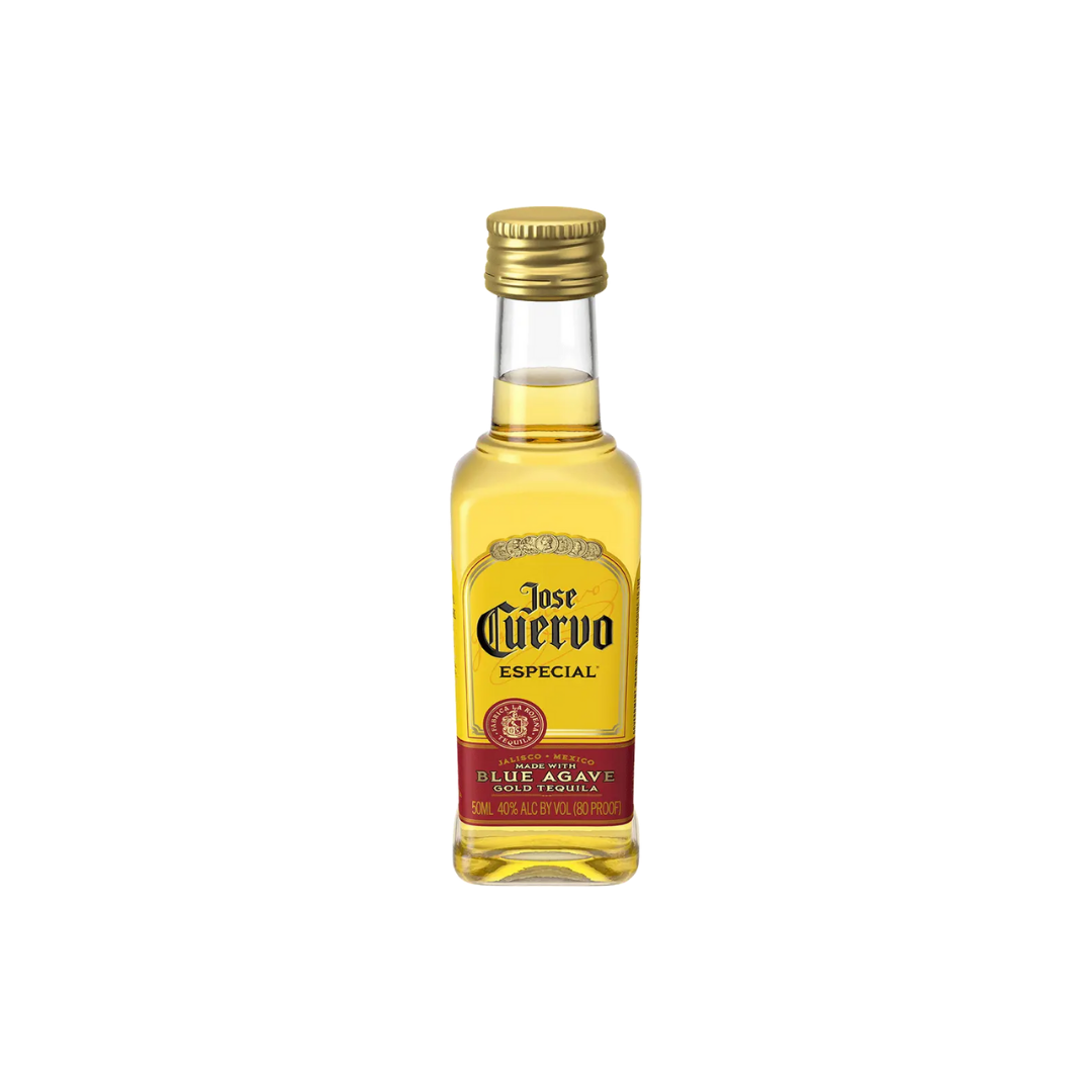 Jose Cuervo Gold Tequila 50ml