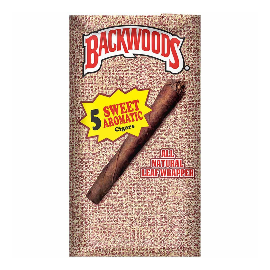 Backwoods Sweet Aromatic Cigars (5-Pack)