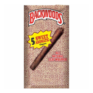 Backwoods Sweet Aromatic Cigars (5-Pack)