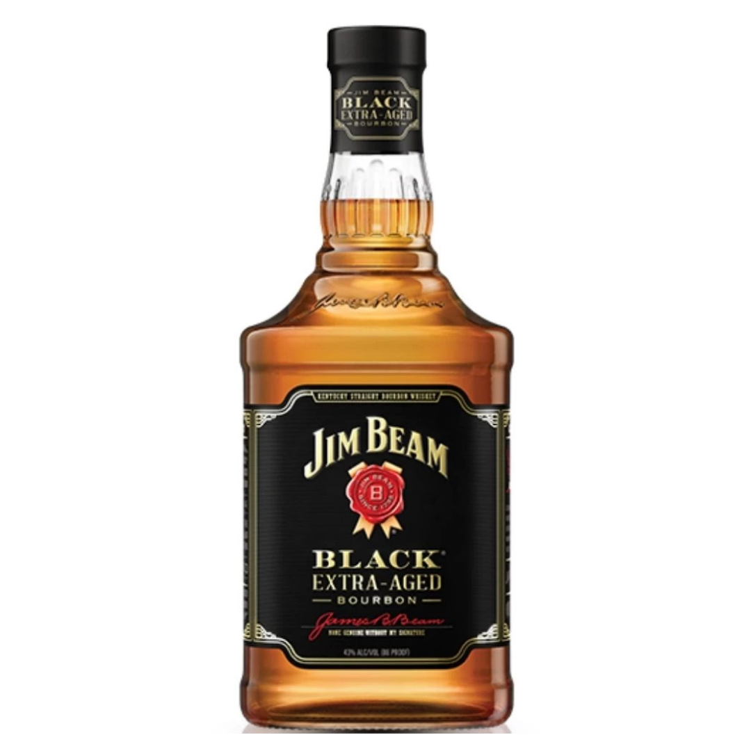 Jim Beam Black Extra-Aged Bourbon 1L
