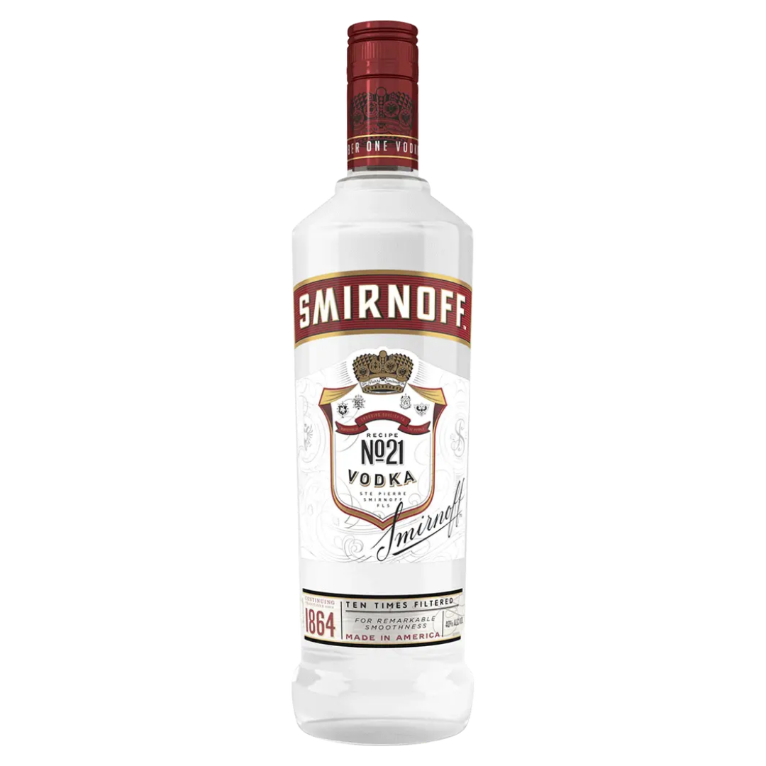 Smirnoff Vodka Pet 750ml