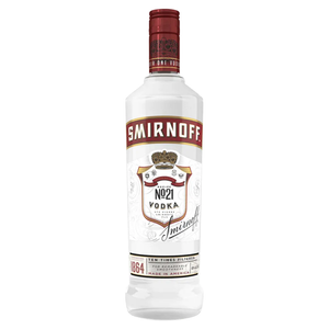 Smirnoff Vodka Pet 750ml