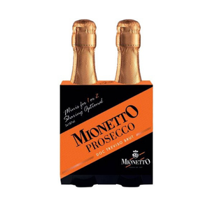 Mionetto Prosecco Brut 187ml Bottle