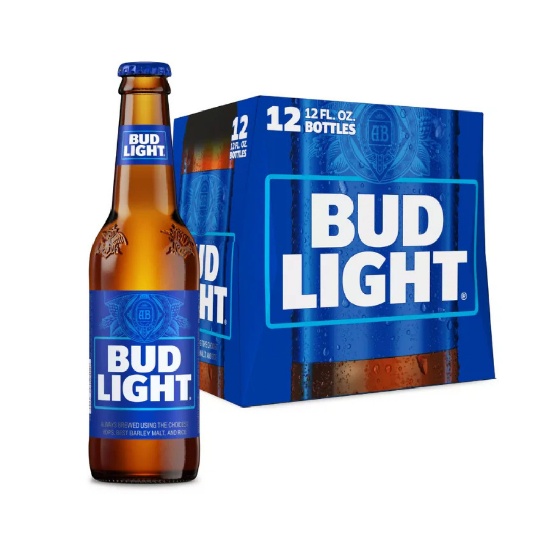 Bud Light 12x12oz Bottles