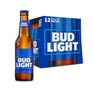 Bud Light 12x12oz Bottles