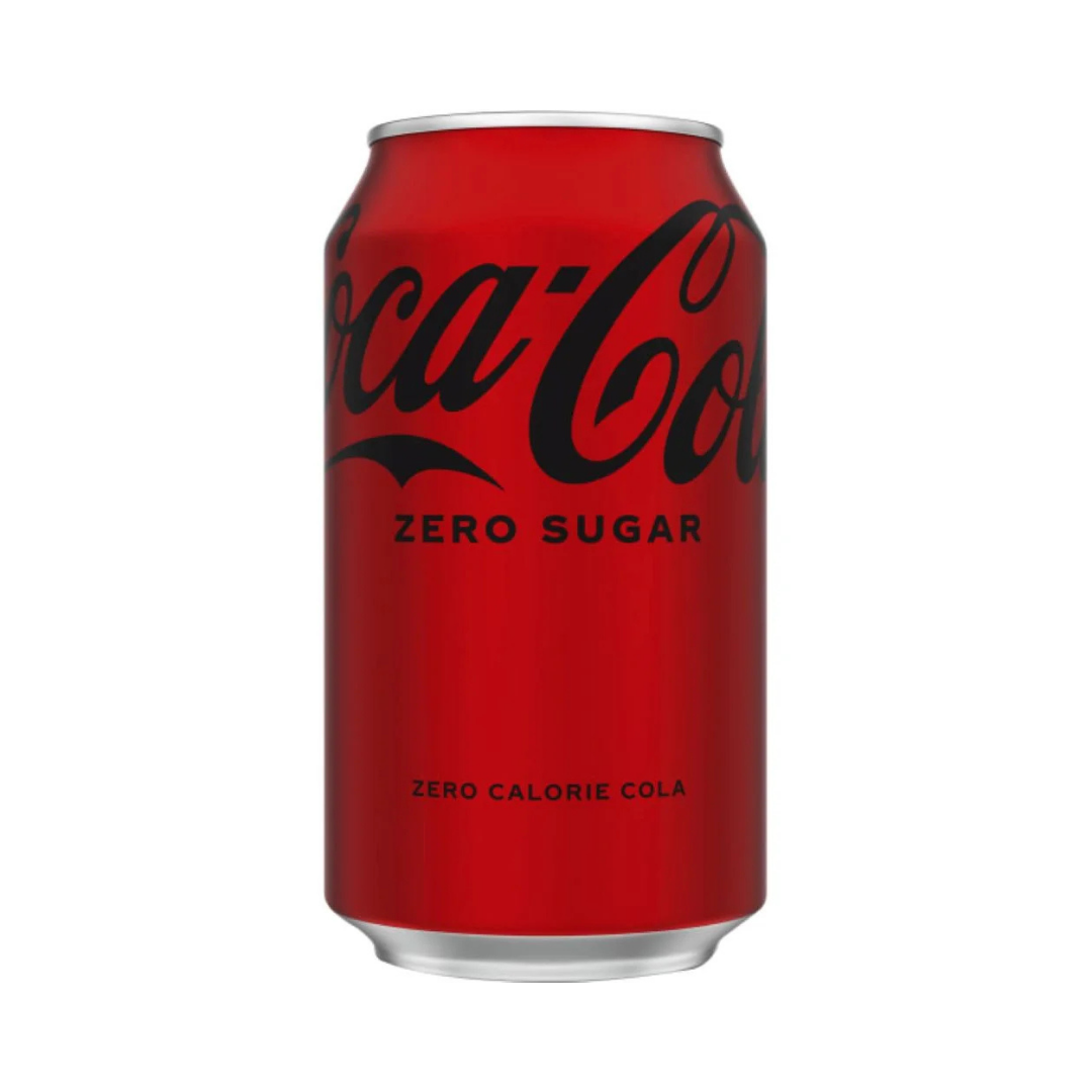 Coca Cola Zero 12oz Can