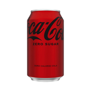 Coca Cola Zero 12oz Can