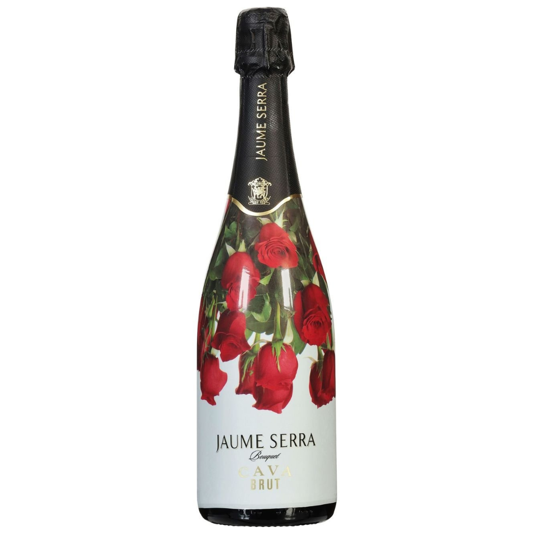 Jaume Serra Bouquet Cava Rose 750ml