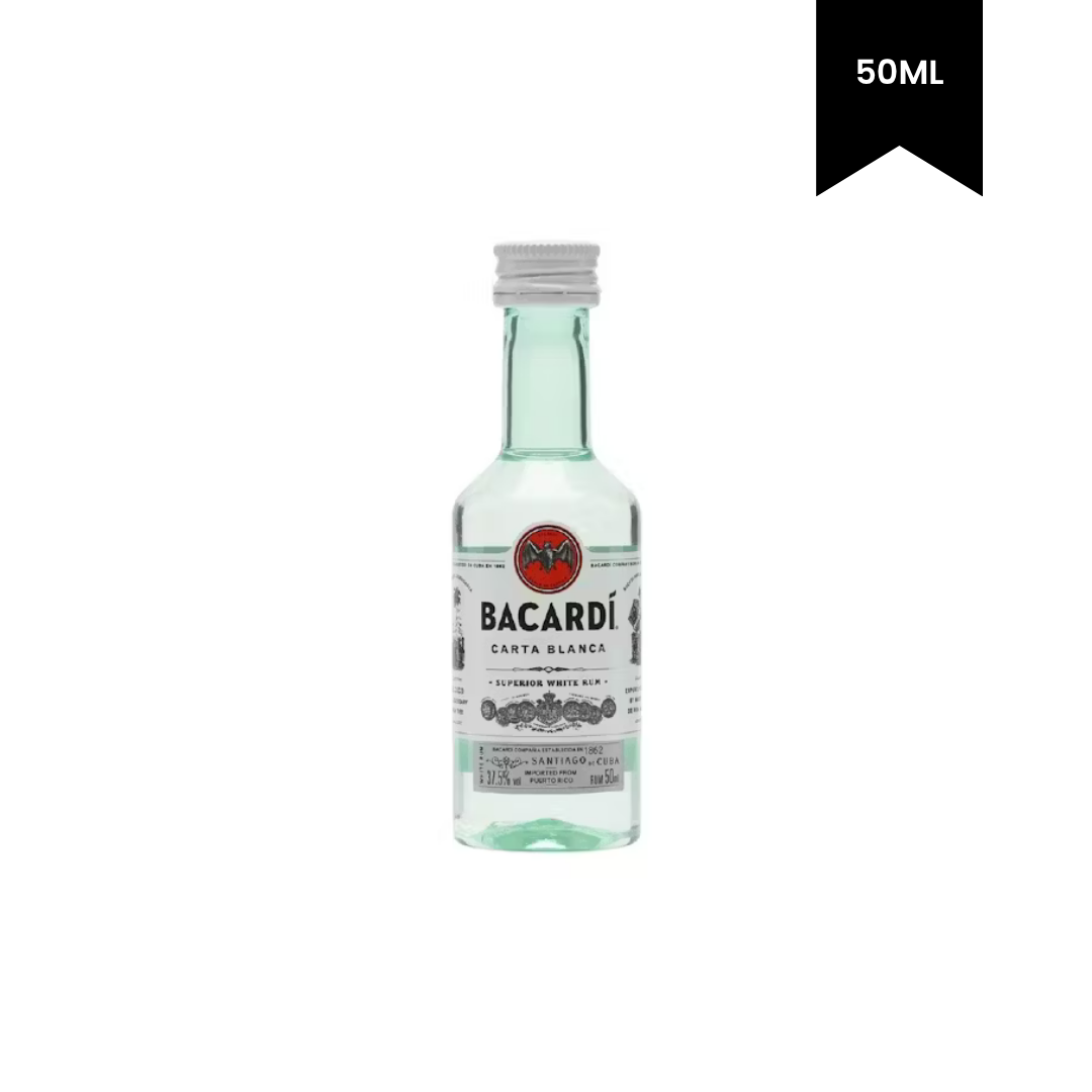 Bacardi Superior Rum 50ml