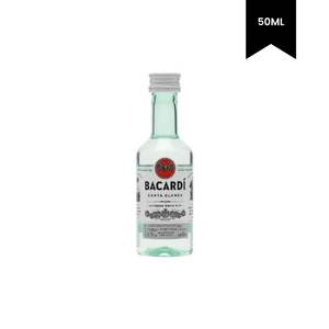 Bacardi Superior Rum 50ml