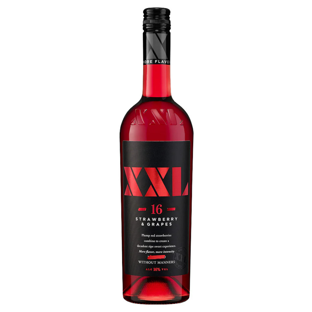 XXL Without Manners Strawberry & Grapes Moscato 750ml