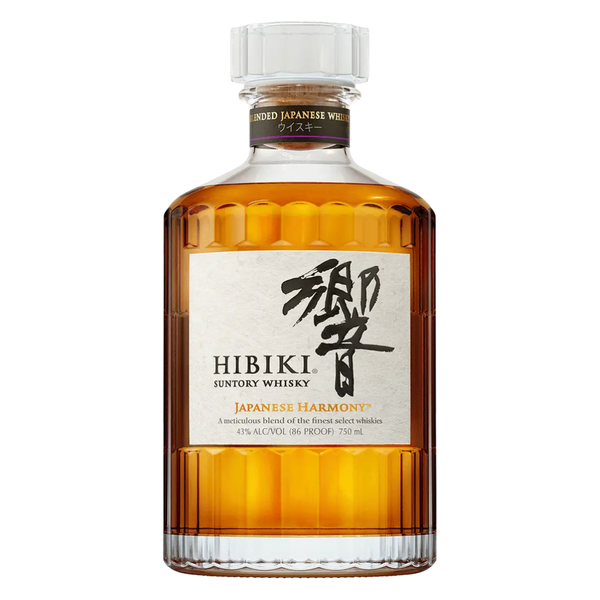 Hibiki Suntory Harmony Japanese Whisky 750ml
