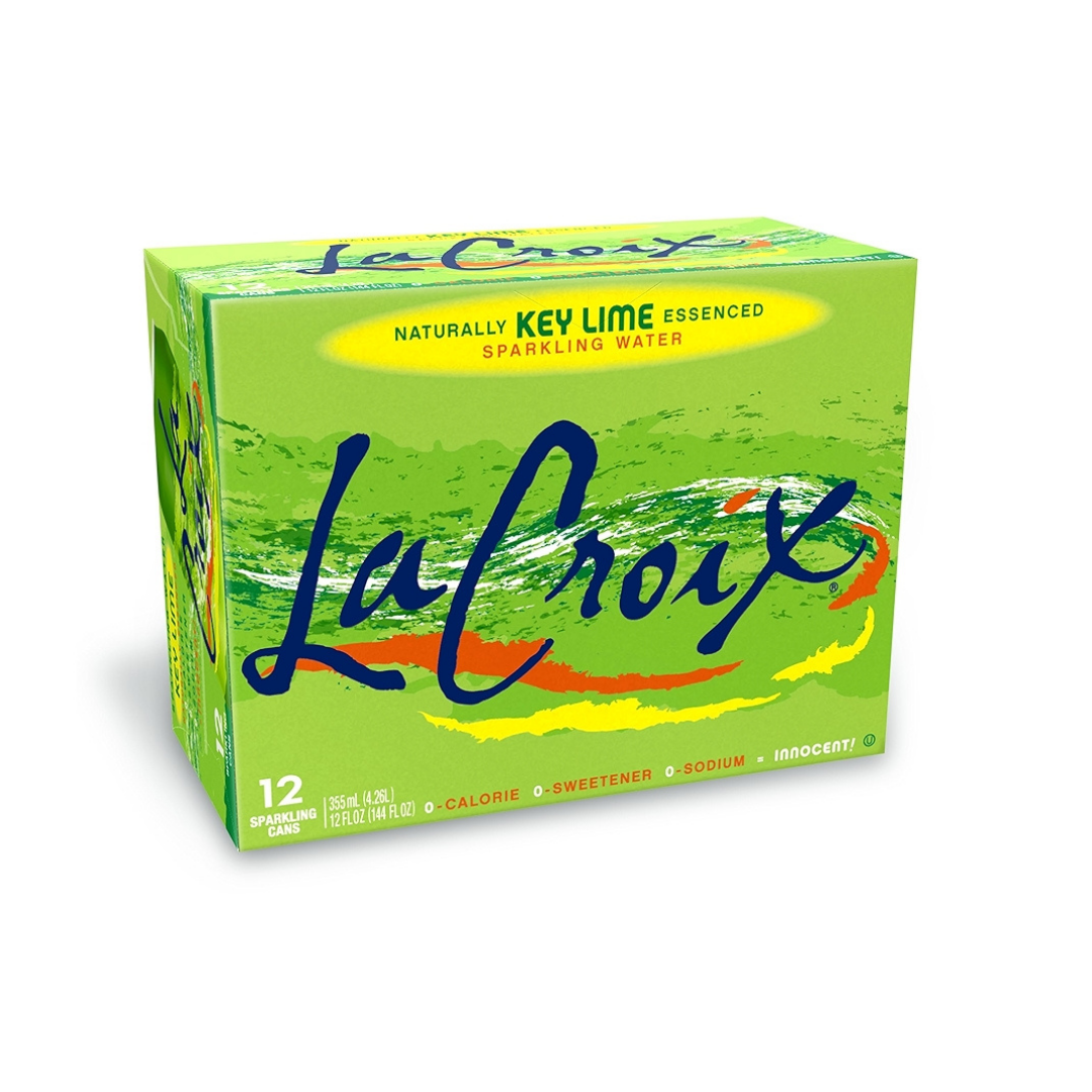 LaCroix Key Lime 12x12oz Cans
