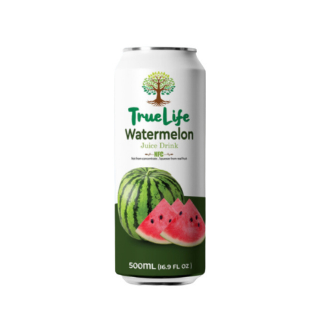 True Life Watermelon 500ml Can