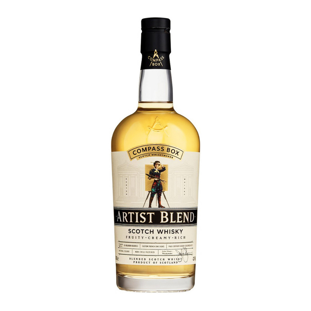 Compass Box Artist Blend Scotch Whiskey 750ml