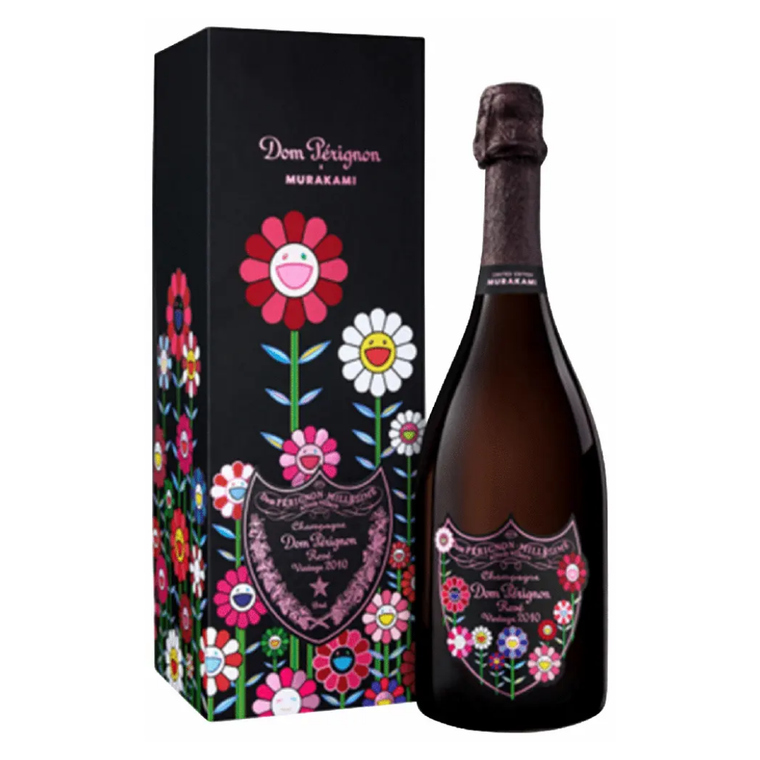 Dom Perignon Rose Takashi Murakami 750ml