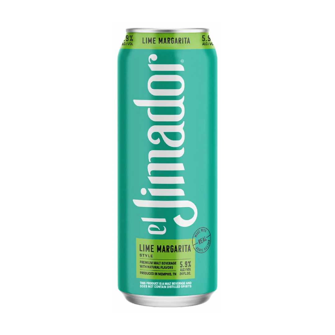 El Jimador Lime Margarita 24oz Can