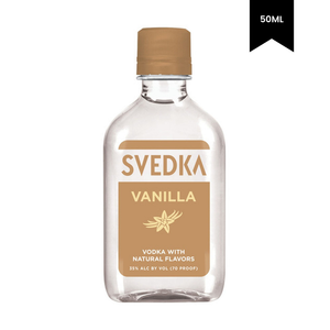 Svedka Vanilla Vodka 50ml