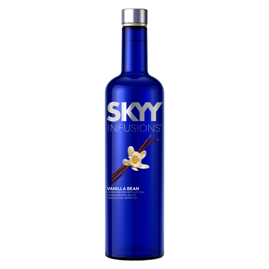 SKYY Vodka Infusions Vanilla Bean 750ml
