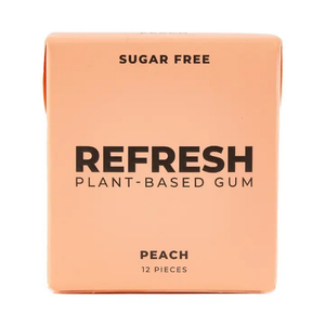 Refresh Peach Gum (12pc)