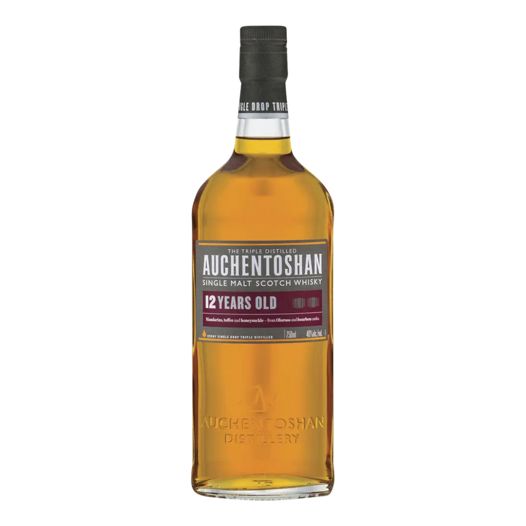 Auchentoshan 12 Year Single Malt Scotch 750ml