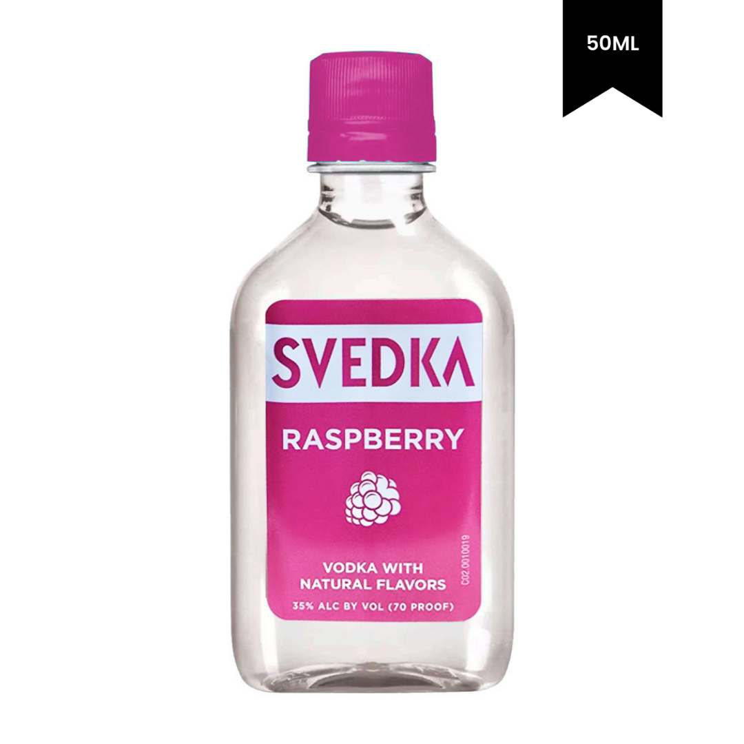 Svedka Raspberry Vodka 50ml