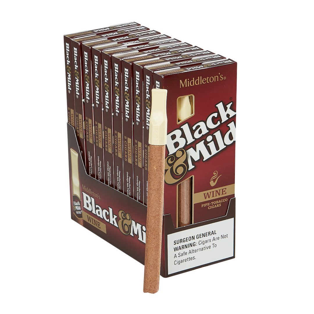 Black And Mild Wine Pet