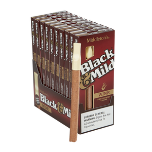 Black And Mild Wine Pet