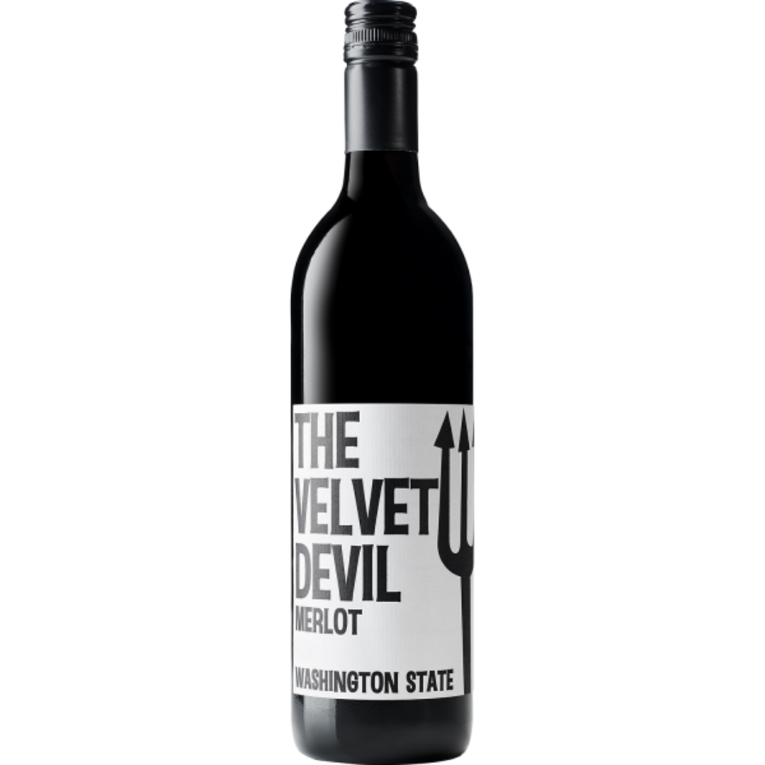 The Velvet Devil Merlot 750ml
