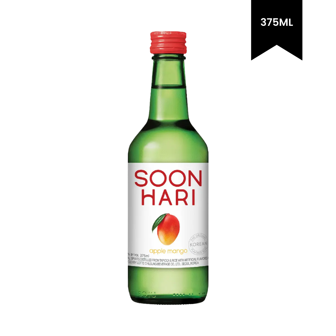 Soonhari Soju Apple Mango 375ml