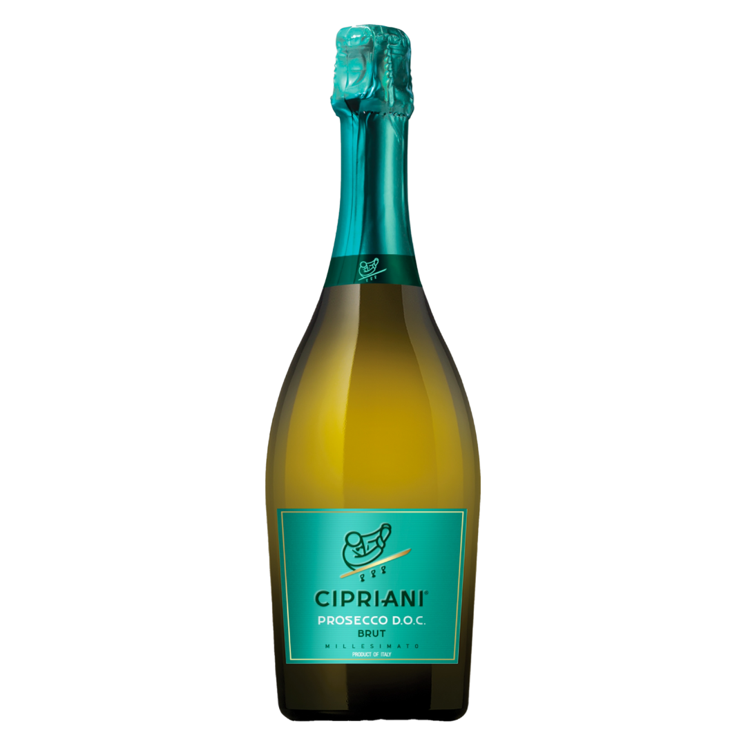 Cipriani Prosecco D.O.C. Brut 750ml