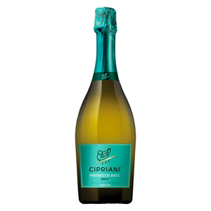 Cipriani Prosecco D.O.C. Brut 750ml