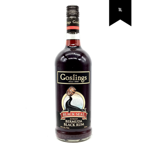 Goslings Black Seal Rum 1L