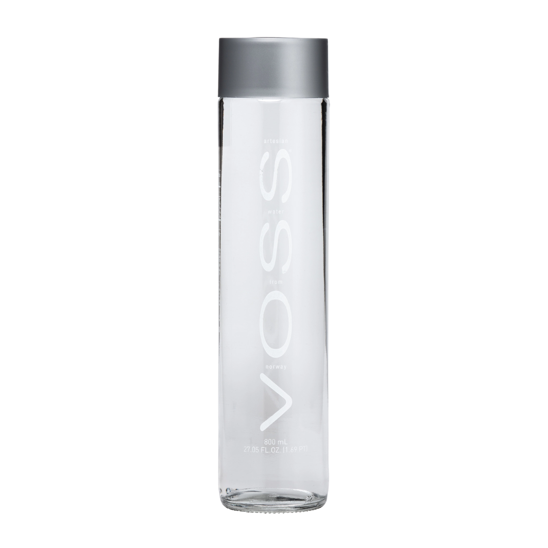 Voss Water Glass Bottle 800ml
