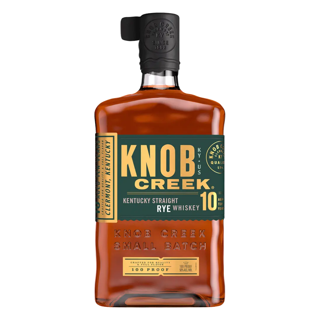 Knob Creek Rye Whiskey 10 Year 750ml