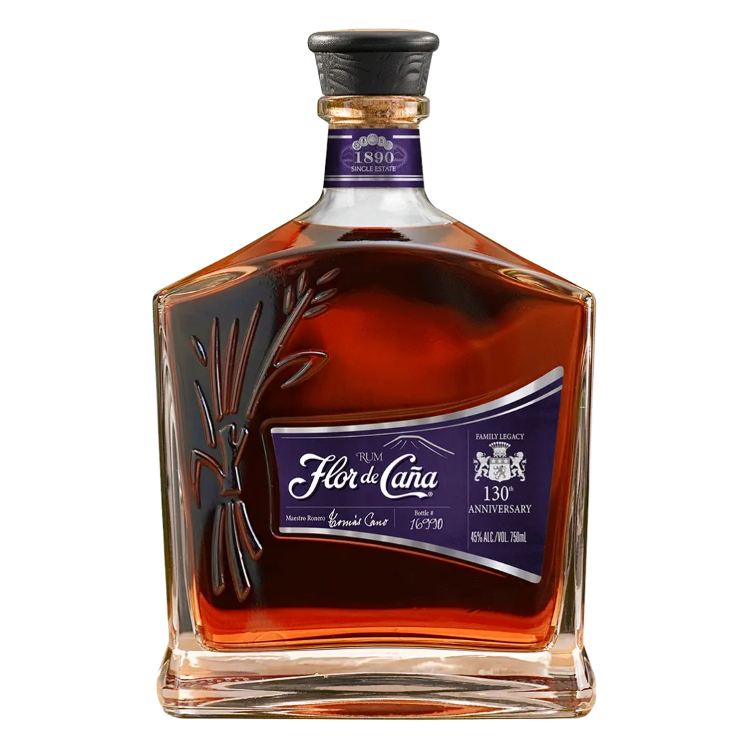 Flor De Cana 20 Years 130th Anniversary Rum 750ml