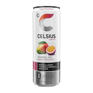 Celsius Mango Passionfruit 12oz