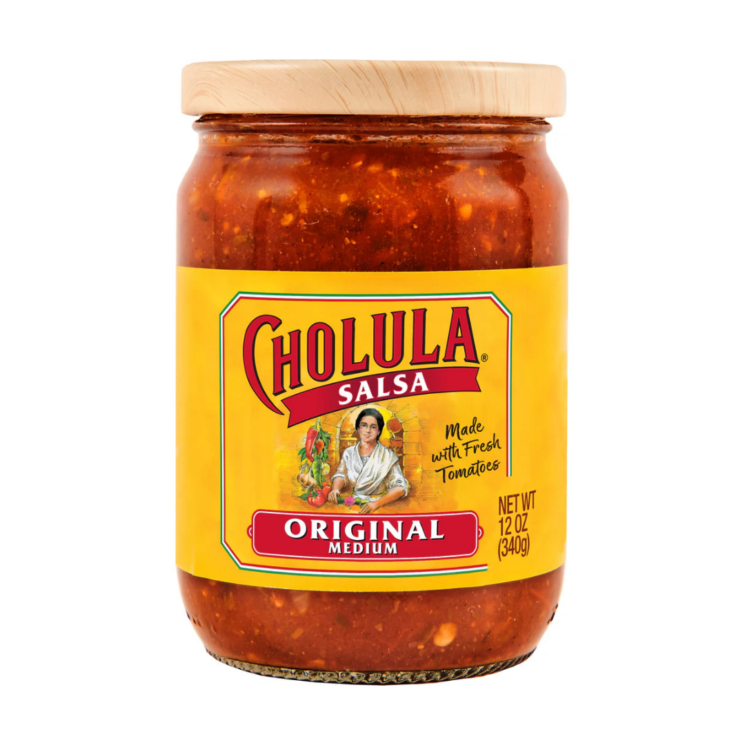Cholula Original Salsa Medium 12oz Jar